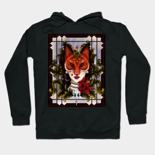 Fox Faced Girl Hoodie